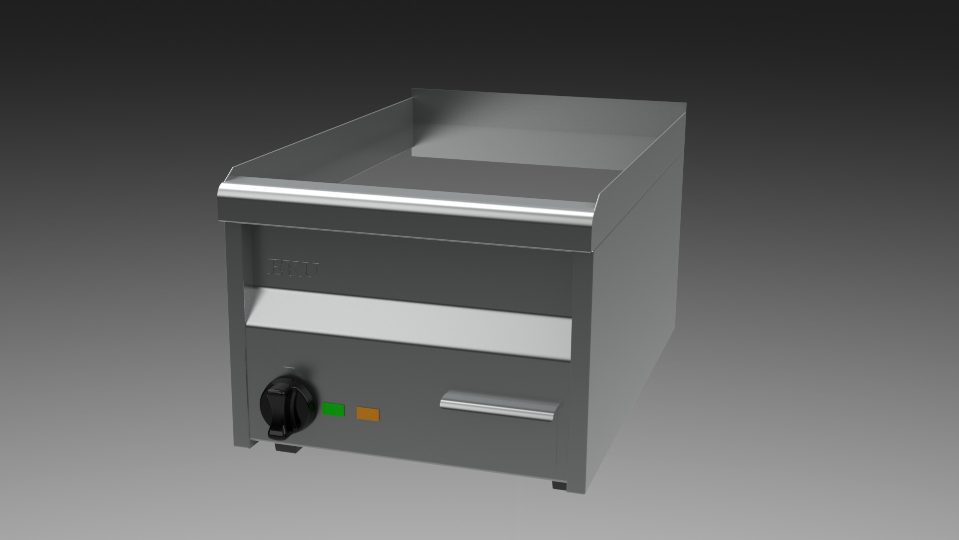 EKU Elektro-Grillplatte  GRE-40