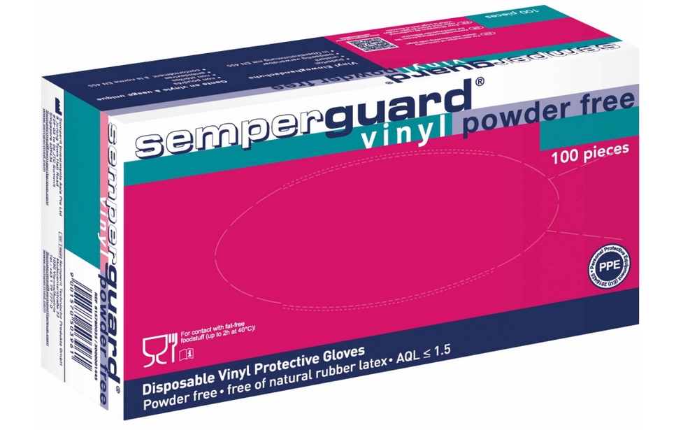 PCH Semperguard Vinyl puderfrei S 1000 Stück
