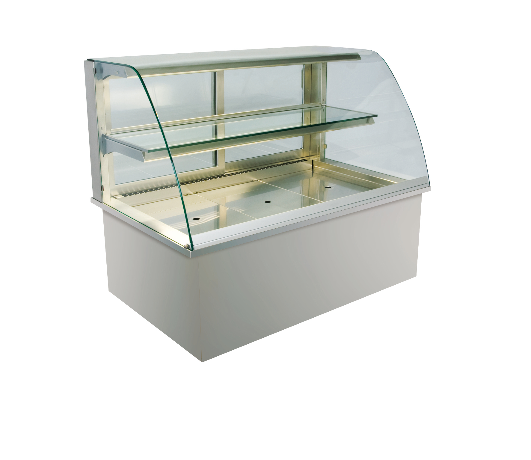 Nordcap Einbaukühlvitrine EPV 145-5-Z Front geschlossen