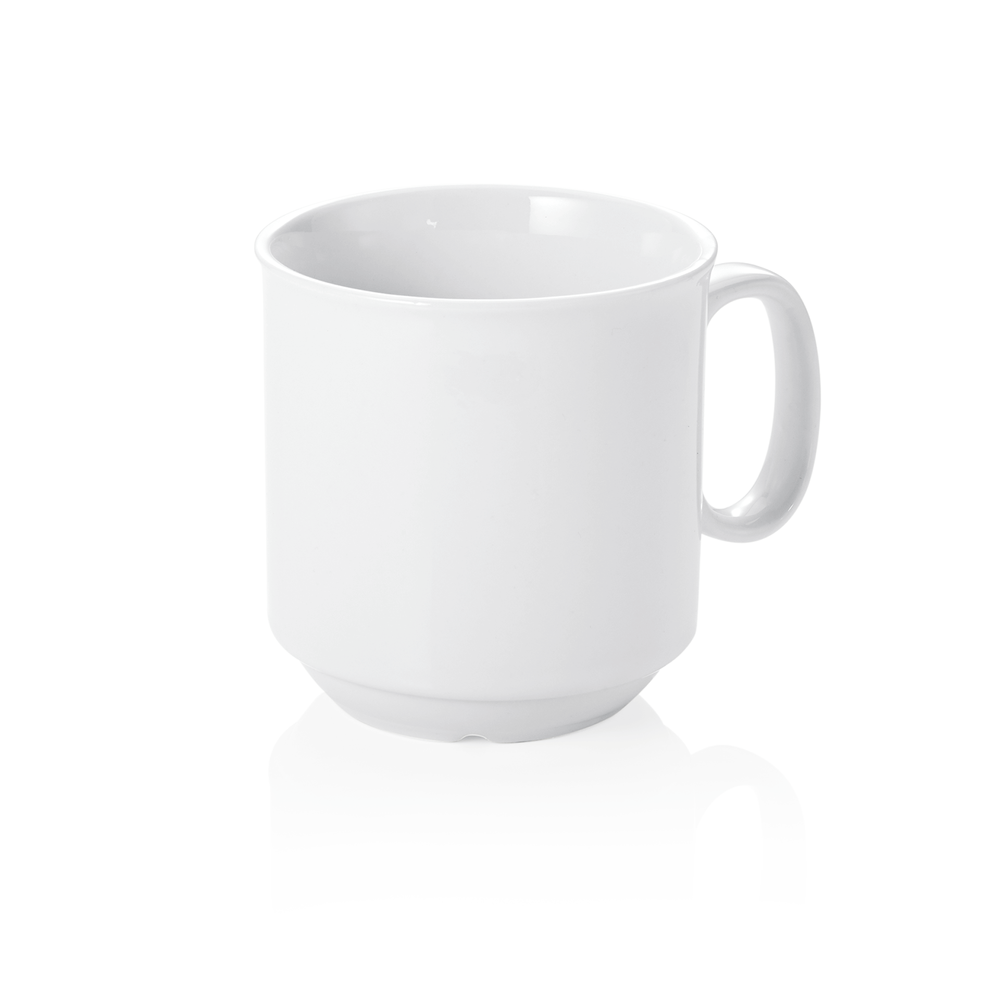 WAS Becher Set, Ø 8,3 cm, 300 ml, Set á 6 Stück, Porzellan
