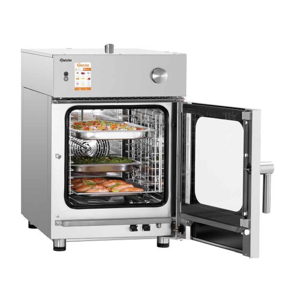 Bartscher Kombidämpfer Silversteam-K 6110DRS