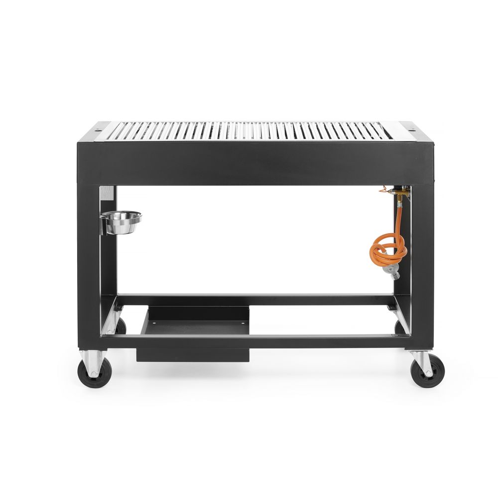 Hendi Gasgrill Tampa, HENDI, Schwarz, 10kW, 1260x580x(H)900mm