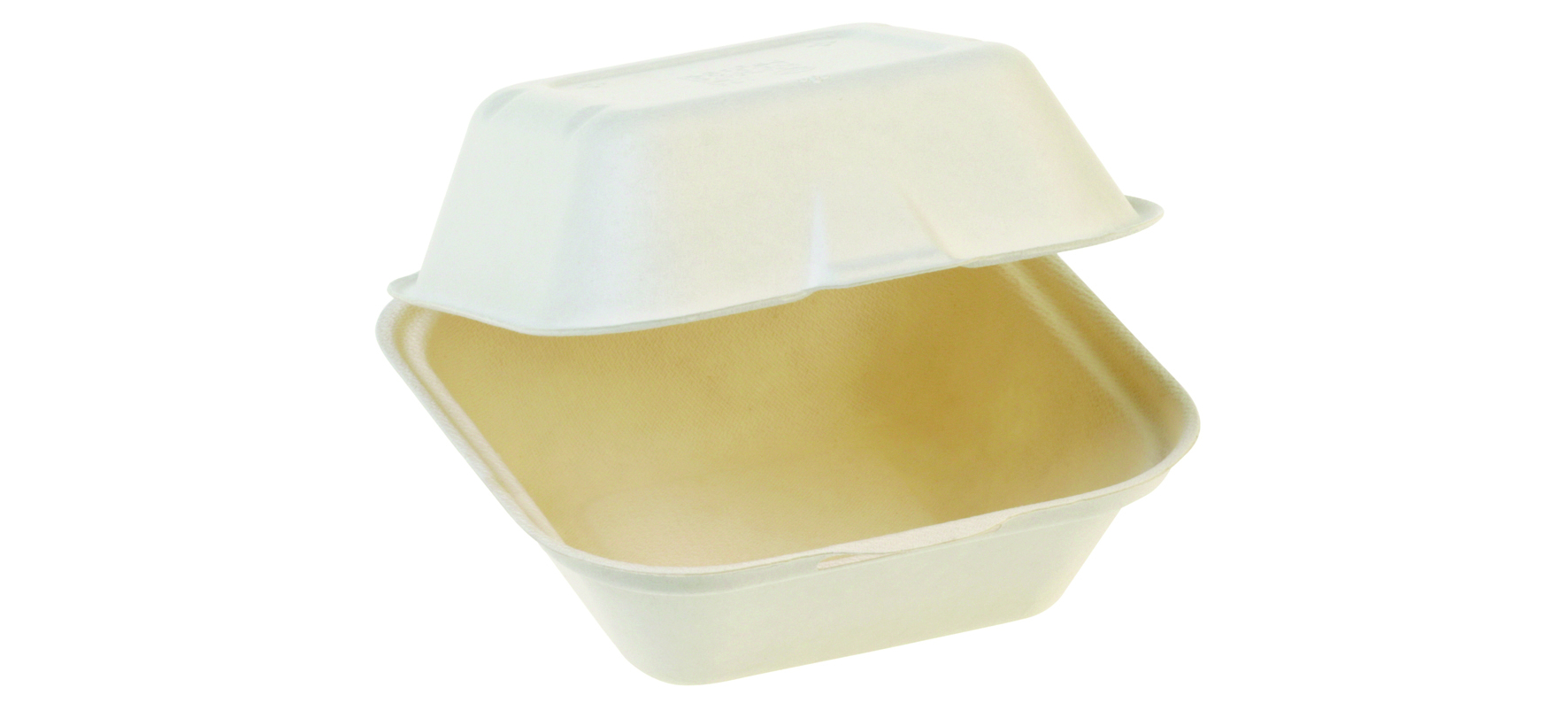 Pacovis Burger Box klein, Naturesse 120x120x68mm