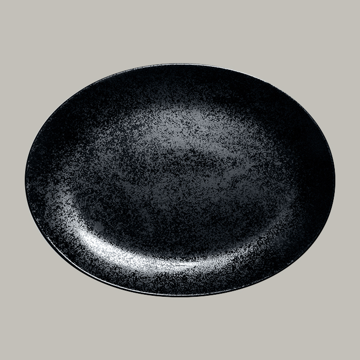 RAK Platte oval Länge: 36 cm / Breite: 27 cm / Höhe : 3.5 cm