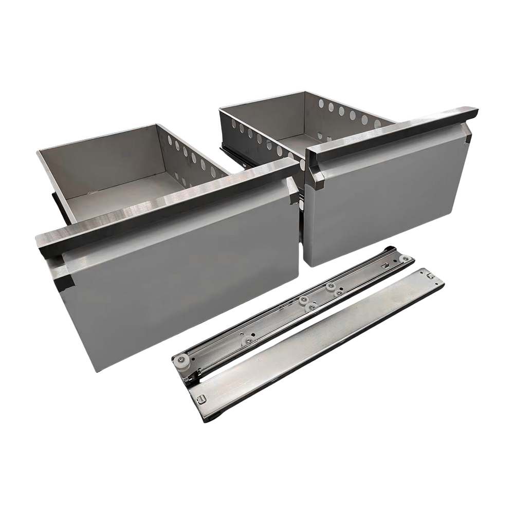 RM Gastro Set Schublade für Salattisch Z2-S / REDFOX - MT DW-Z2