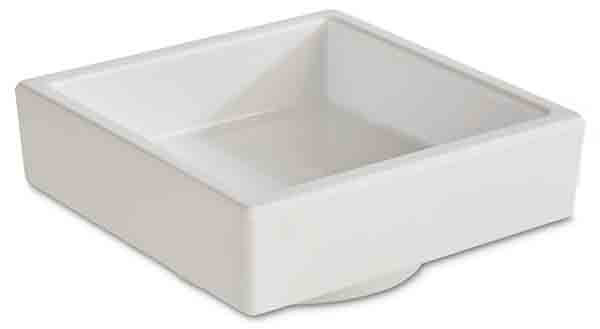 APS Bento Box -ASIA PLUS- 7,5 x 7,5 cm, H: 3 cm , Melamin