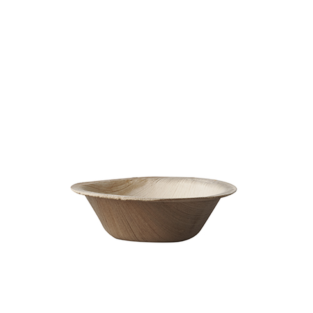 Papstar Schalen, Palmblatt "pure" rund 100 ml Ø 10 cm · 3 cm