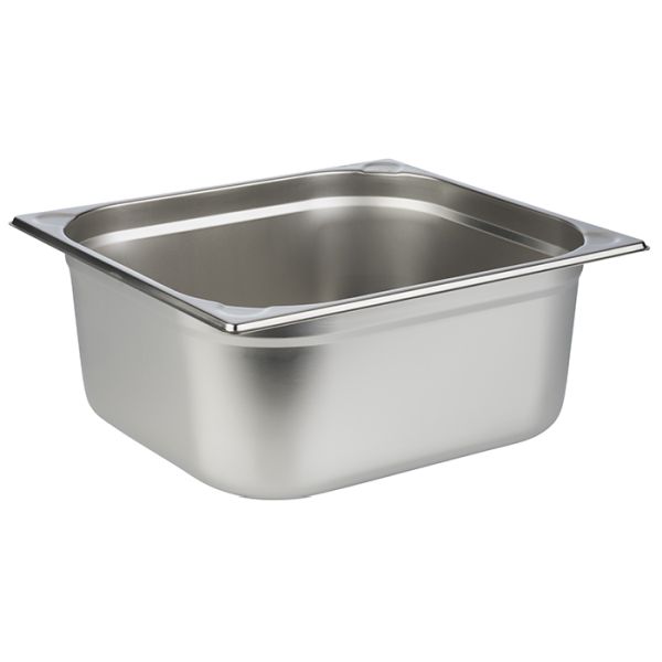 APS GN 2/3 Behälter 35,4 x 32,5 cm, Tiefe: 150 mm , Edelstahl, 12,5 Liter