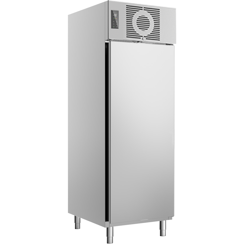 KBS Edelstahlkühlschrank KU 721