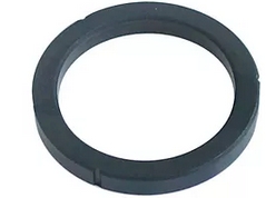 Gastro Sparen Siebträgerdichtung  ø 72mm x ø 57mm x 8mm mit Außenkerben 