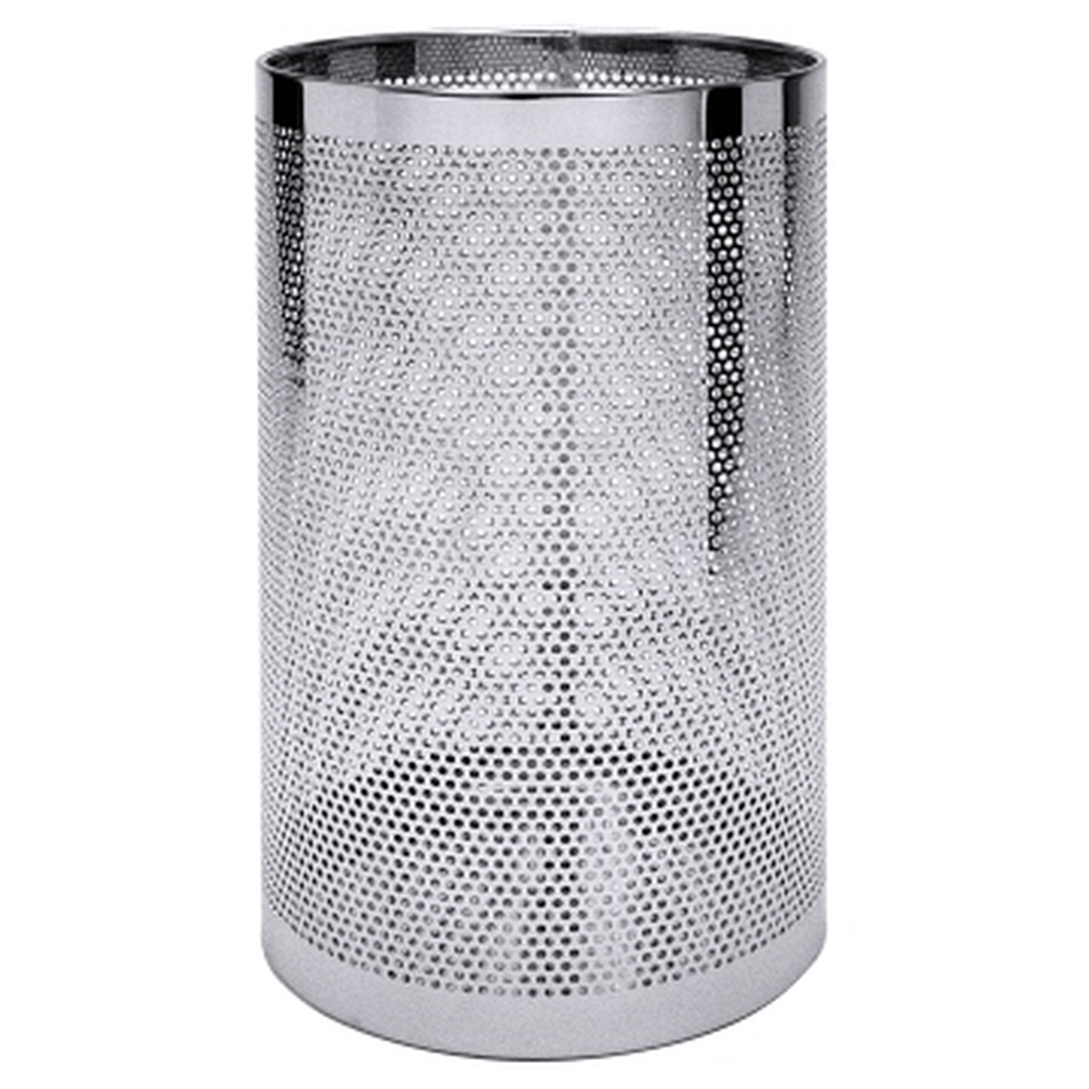 Contacto Papierkorb / Schirmständer perforiert, 55 cm Höhe