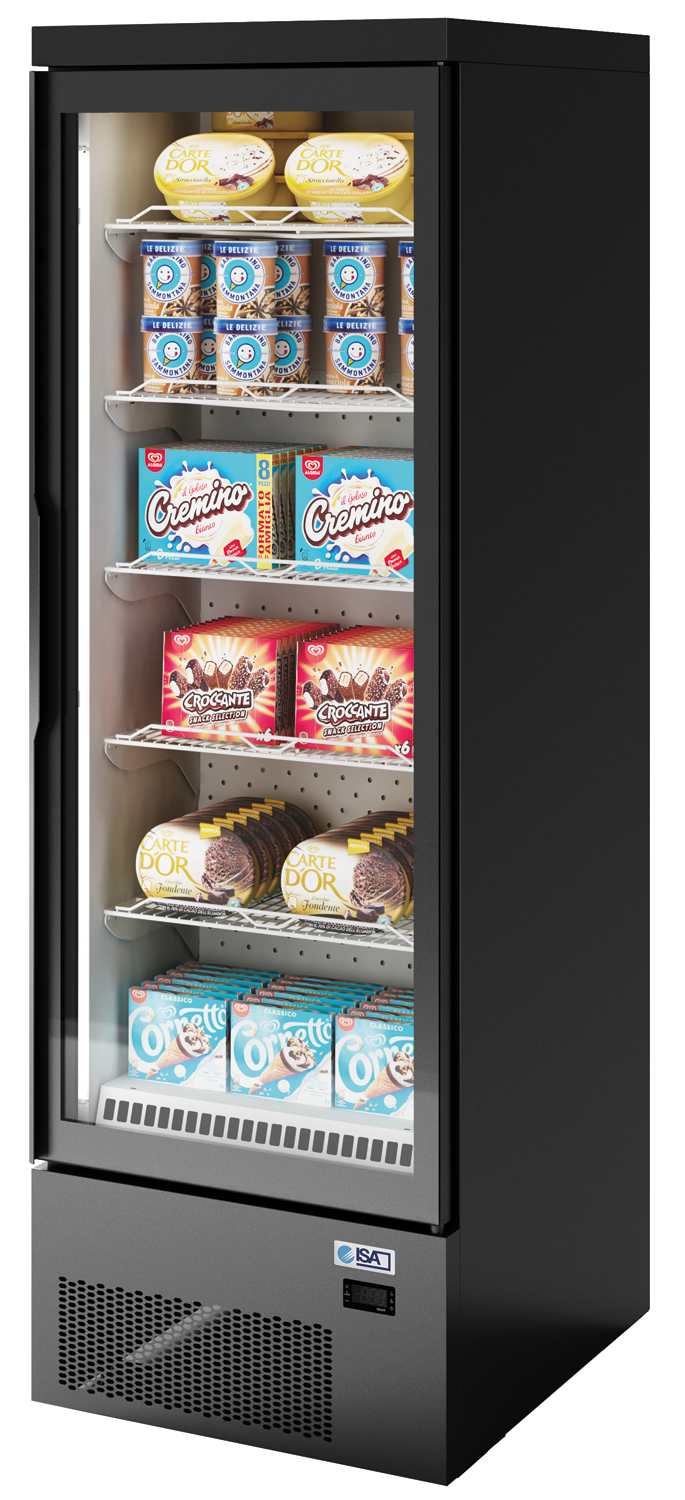 Nordcap Umluft-Gewerbetiefkühlschrank GALAXY TB H205 1P