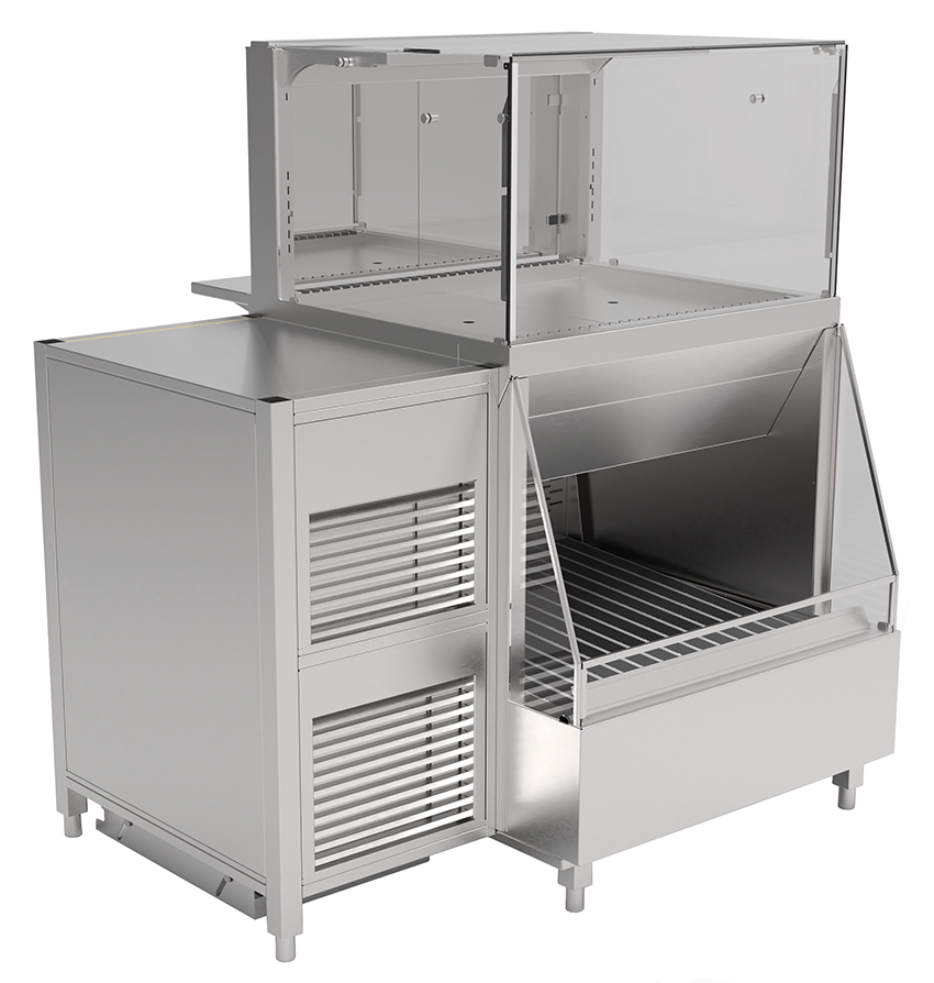 Nordcap Kühlvitrine Take Away Cool GE-77-E R290