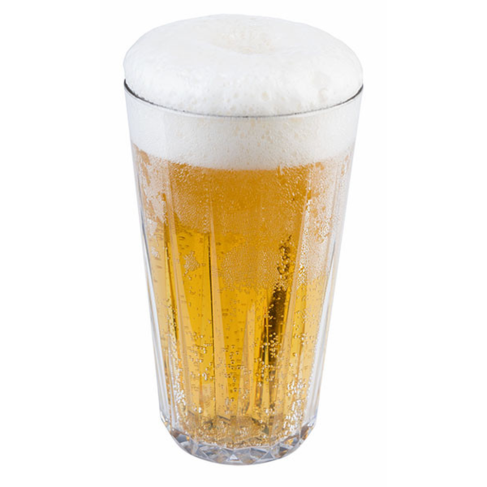 APS Trinkbecher -CRYSTAL- Ø 9cm, H 15,5cm, 0,5L Tritan