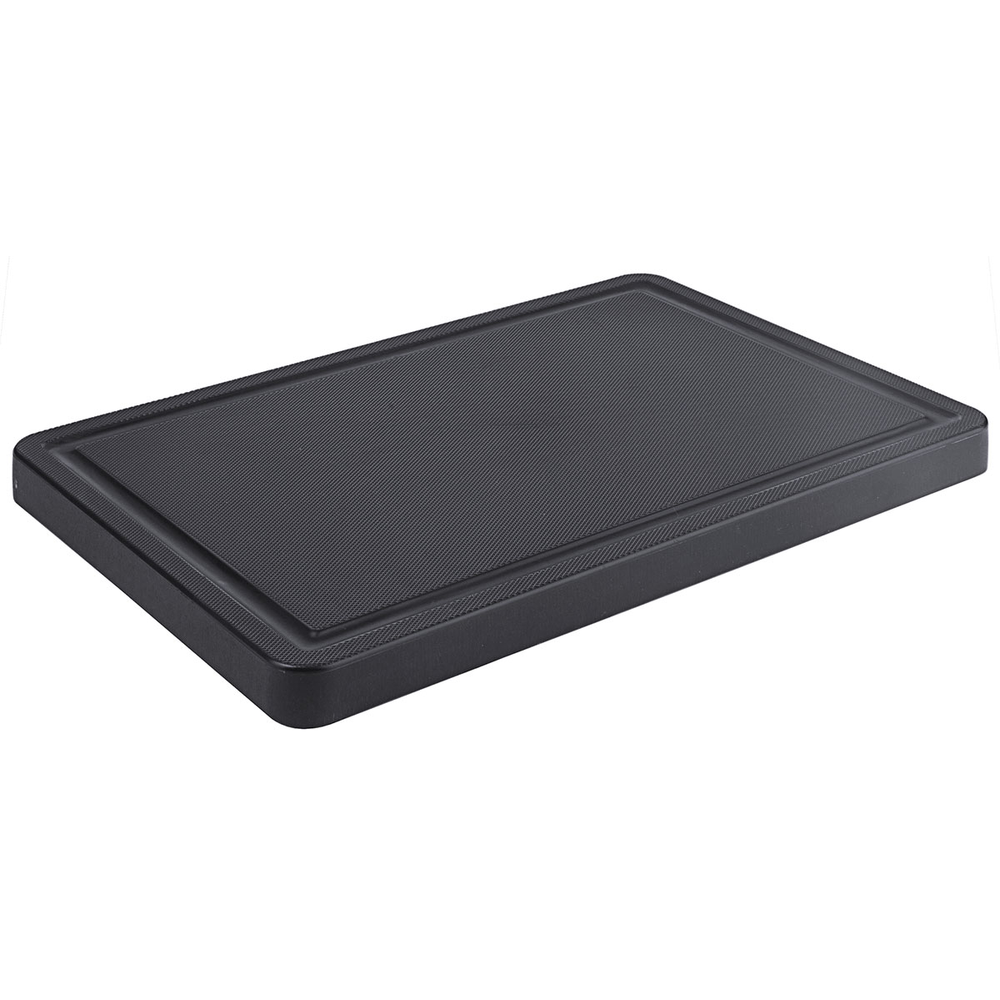 Contacto Schneidbrett, schwarz 30 cm / 20 cm Länge: 30 cm, Breite: 20 cm, Dicke: