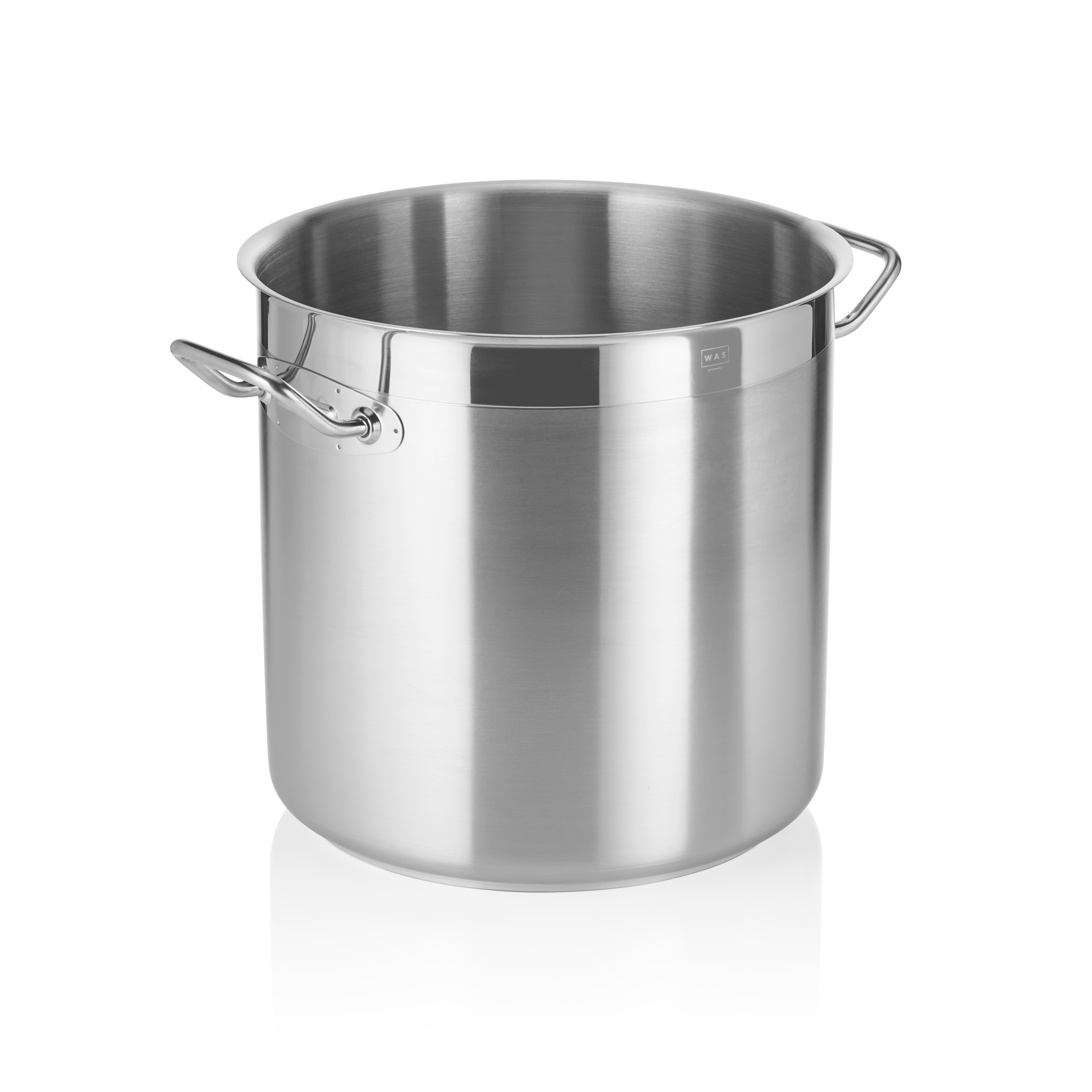 WAS Suppentopf COOKWARE 21, Ø 32 cm, 25 ltr., Chromnickelstahl 18/10