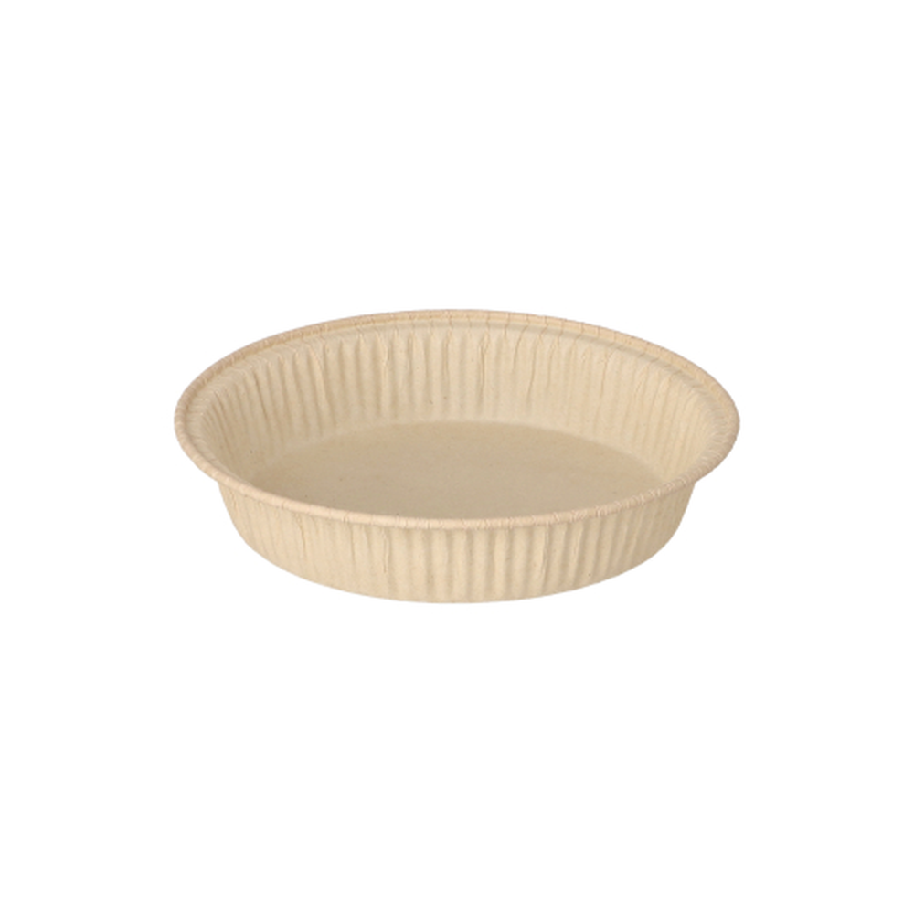 Papstar Backformen "pure" 142 ml Ø 11 cm · 2,1 cm braun