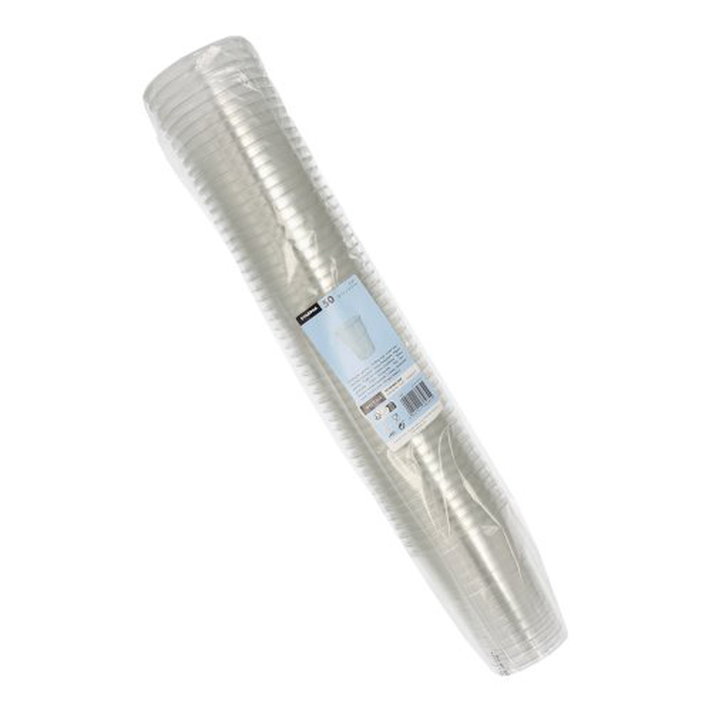 Papstar Trinkbecher R-PET 0,4 l Ø 9,5 cm · 12,3 cm glasklar