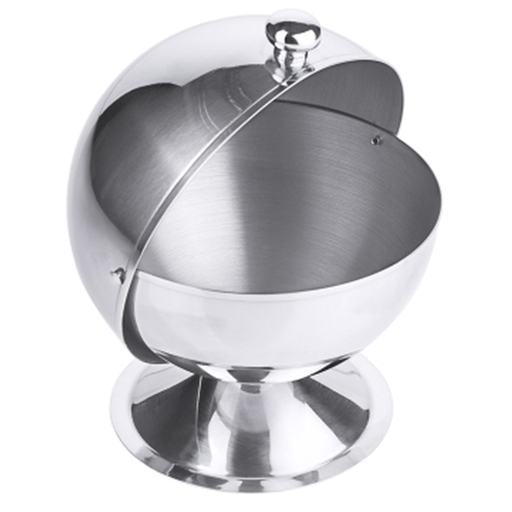 Contacto Zuckerdose Kugel mit Goldgriff 13 cm