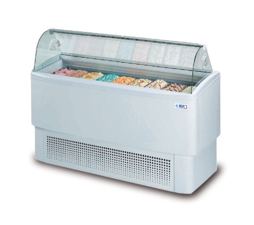 Nordcap Speiseeisvitrine Fiji 7 - 2.0