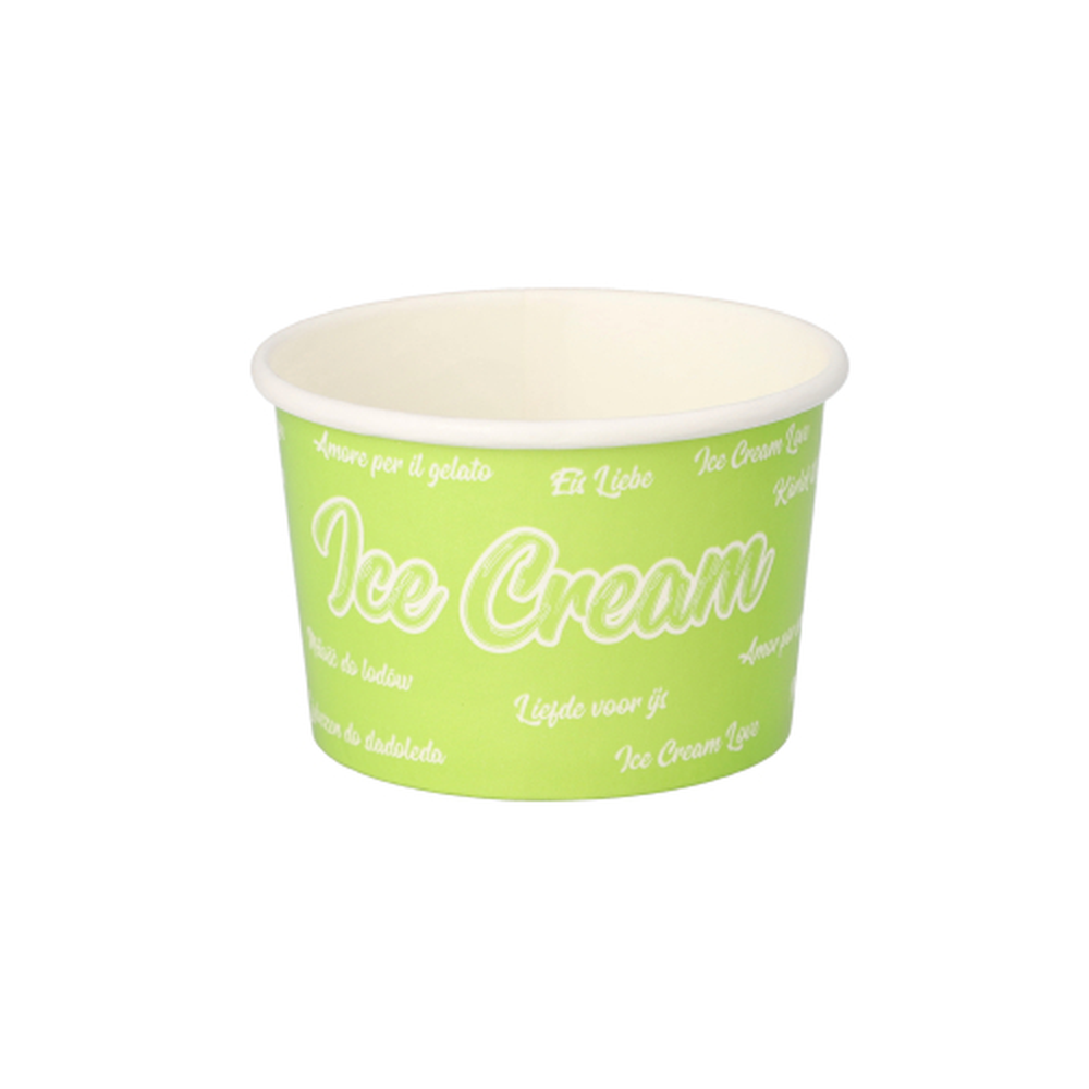 Papstar Eisbecher, Pappe rund 150 ml Ø 8,6 cm · 5,2 cm