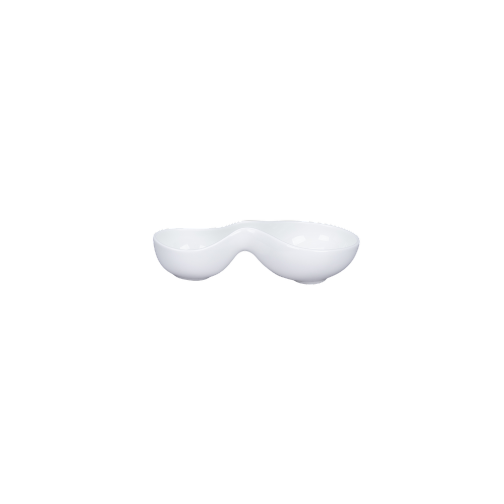 RAK Bubbles 2er-Set tiefe Schalen 18 cm 18cm x 8.5cm