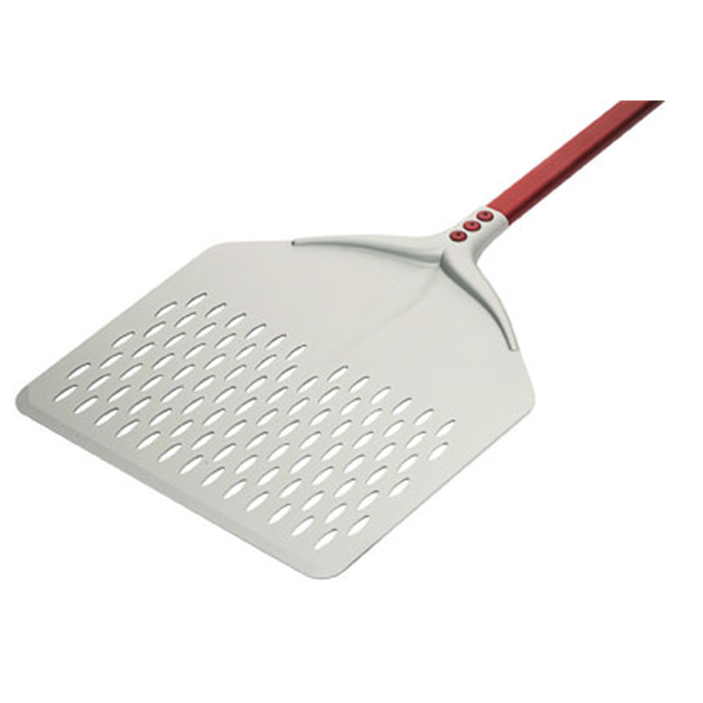 Contacto Pizzaschaufel, perforiert 32 x 33 cm, mit 120 cm Stiel