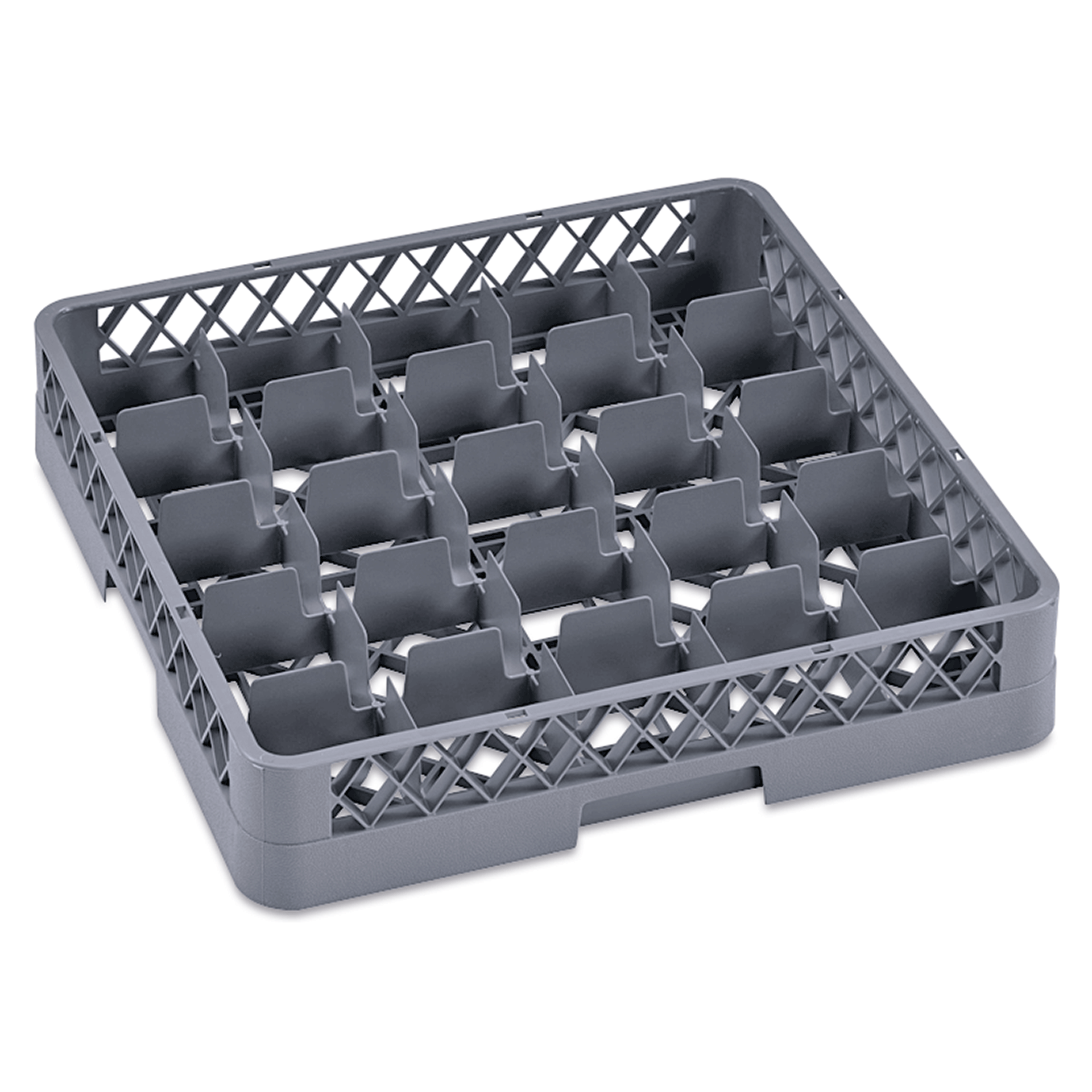 WAS Tassenkorb DISH RACK 98, mit 25 Einteilungen, Polypropylen