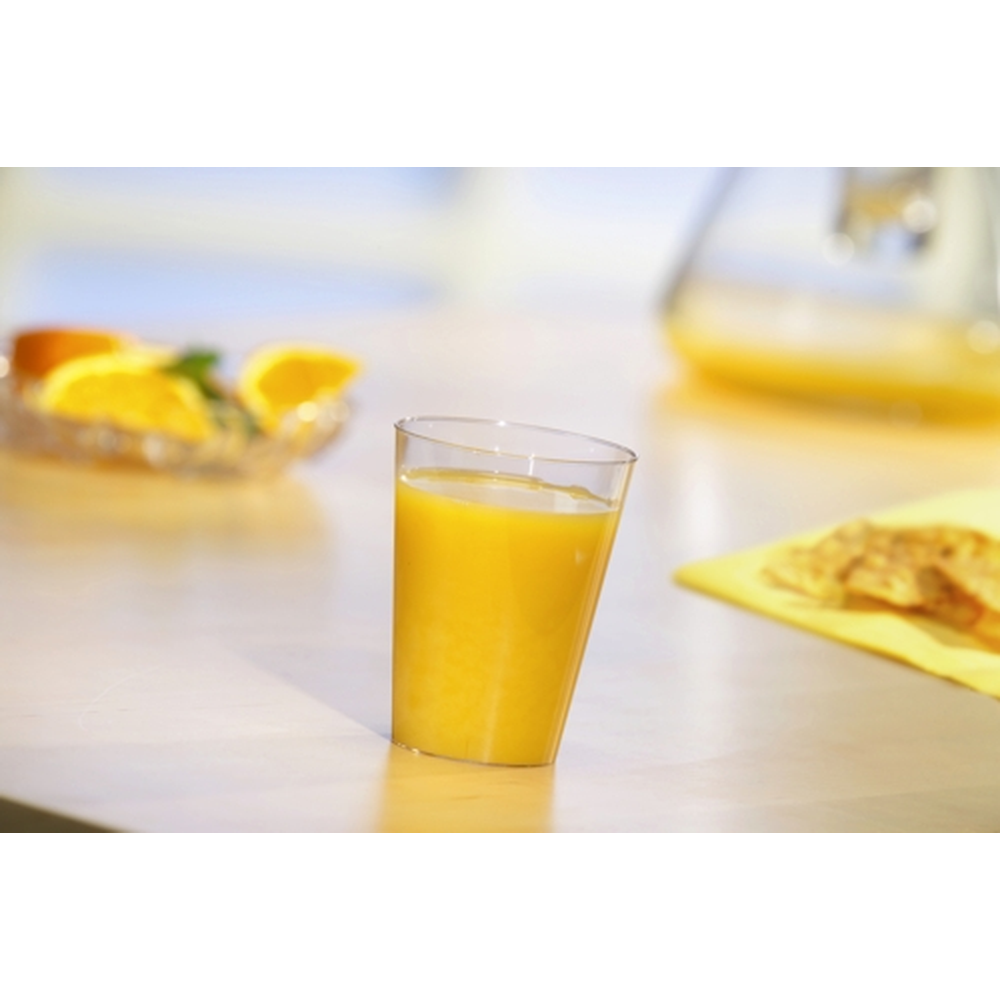 Papstar Trinkbecher, PS 0,4 l Ø 9 cm · 13 cm glasklar