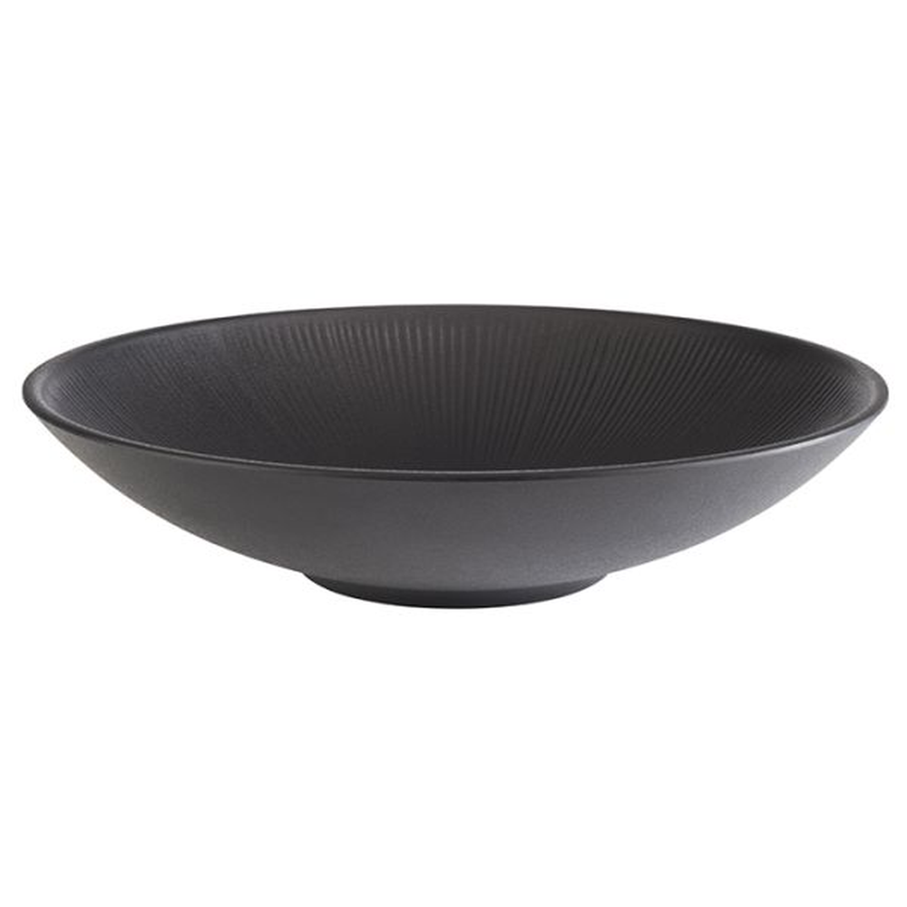 APS Schale -NERO- Ø 30 cm, H: 7 cm