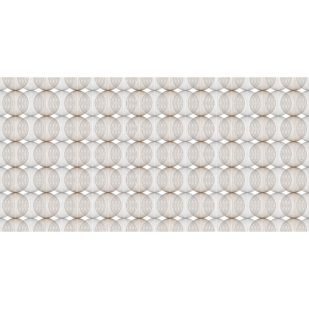 Mank Tischläufer Ludo beige grey-braun 40 cm x 24 m