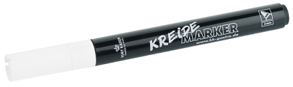 Contacto Kreidemarker, weiß 2 mm rund