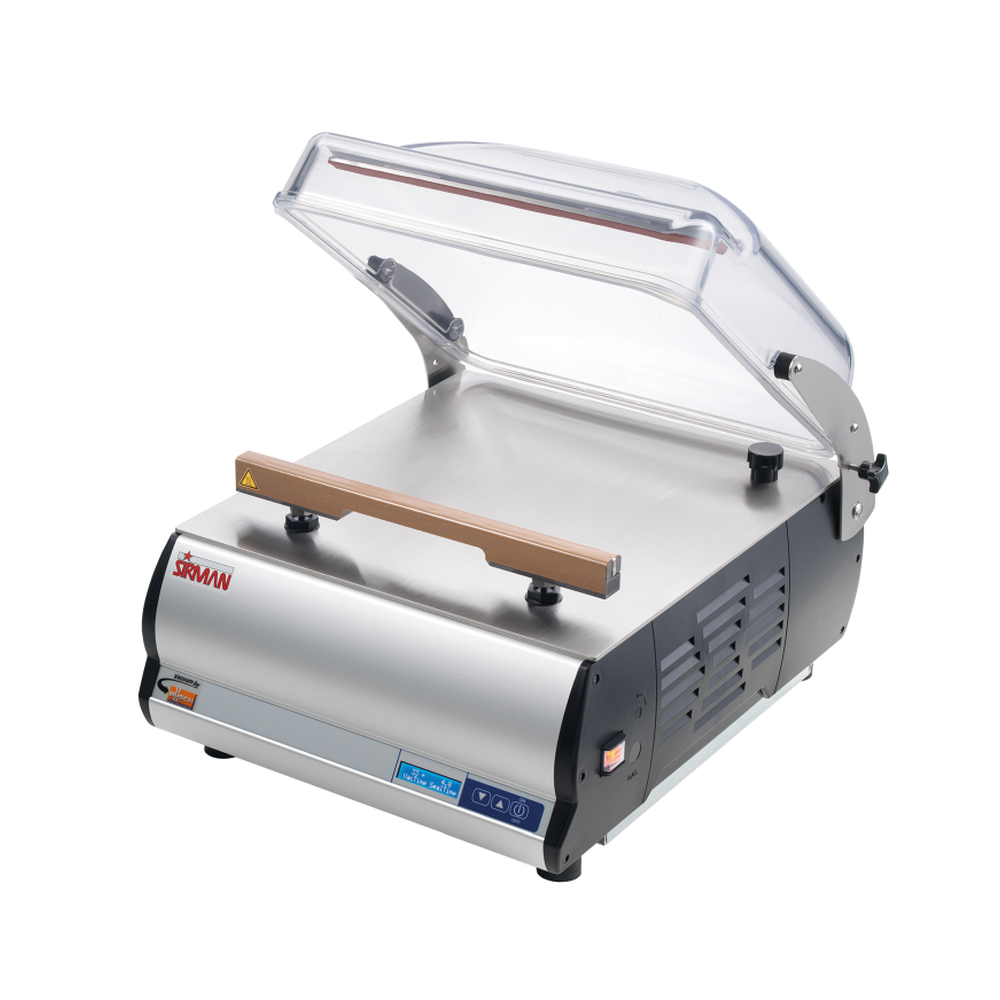 KBS Vakuum-Verpackungsmaschine 410 mm Schweißleiste Auto Lift