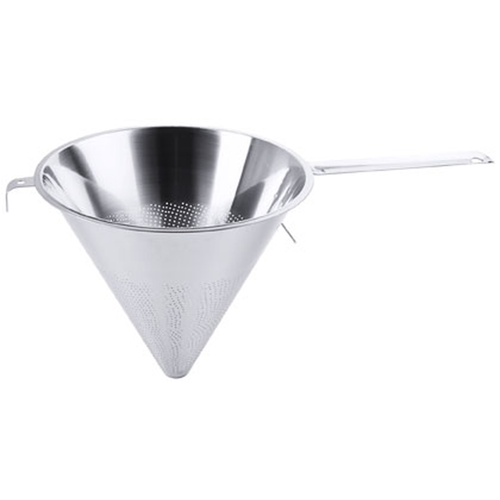 Contacto Spitzsieb mit Flachgriff 26 cm