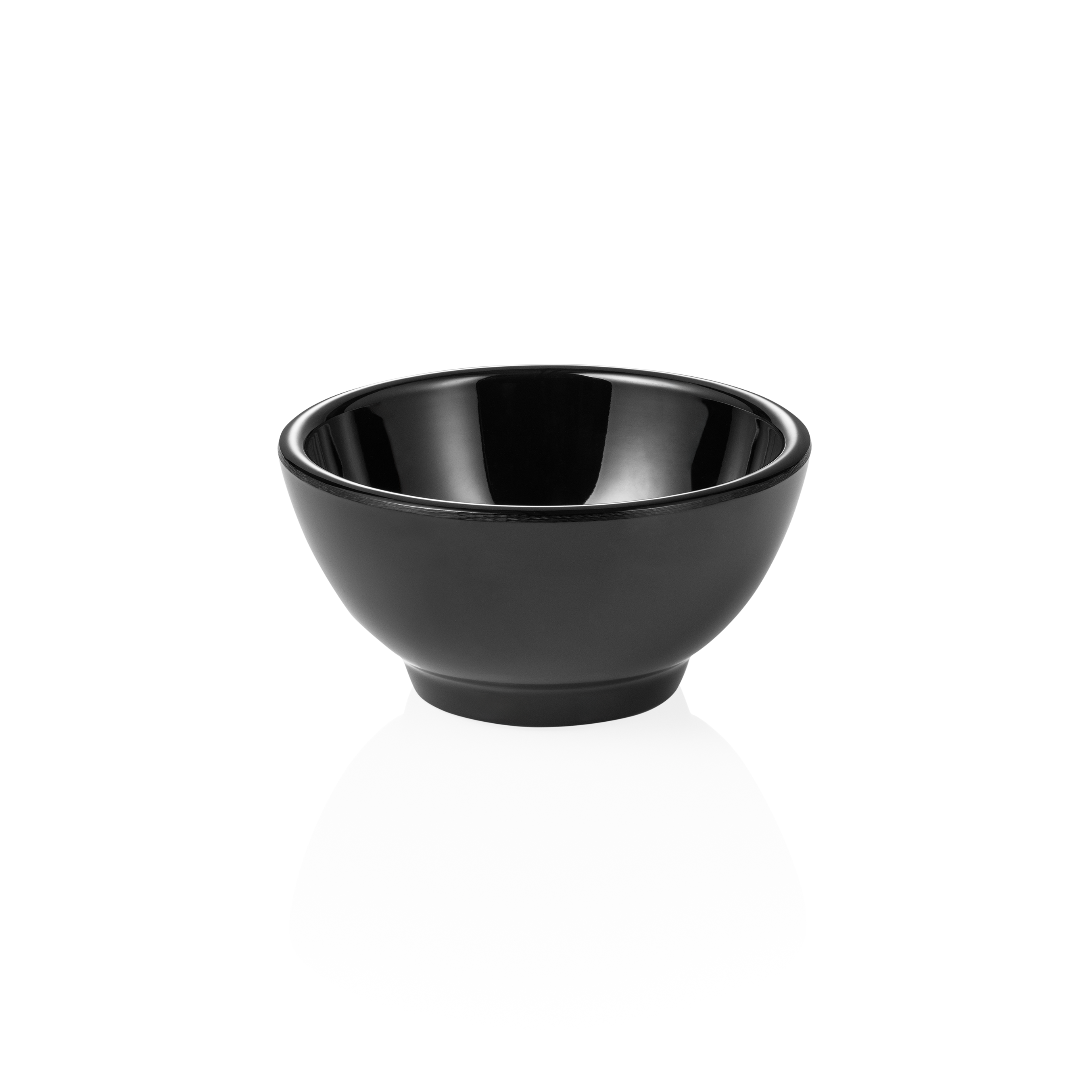 WAS Schale DAY & NIGHT, Ø 20 cm, schwarz, Melamin