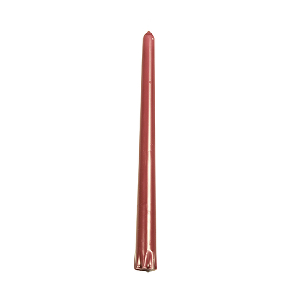 Papstar Leuchterkerzen Ø 2,2 cm · 25 cm rost aus 100 % Stearin