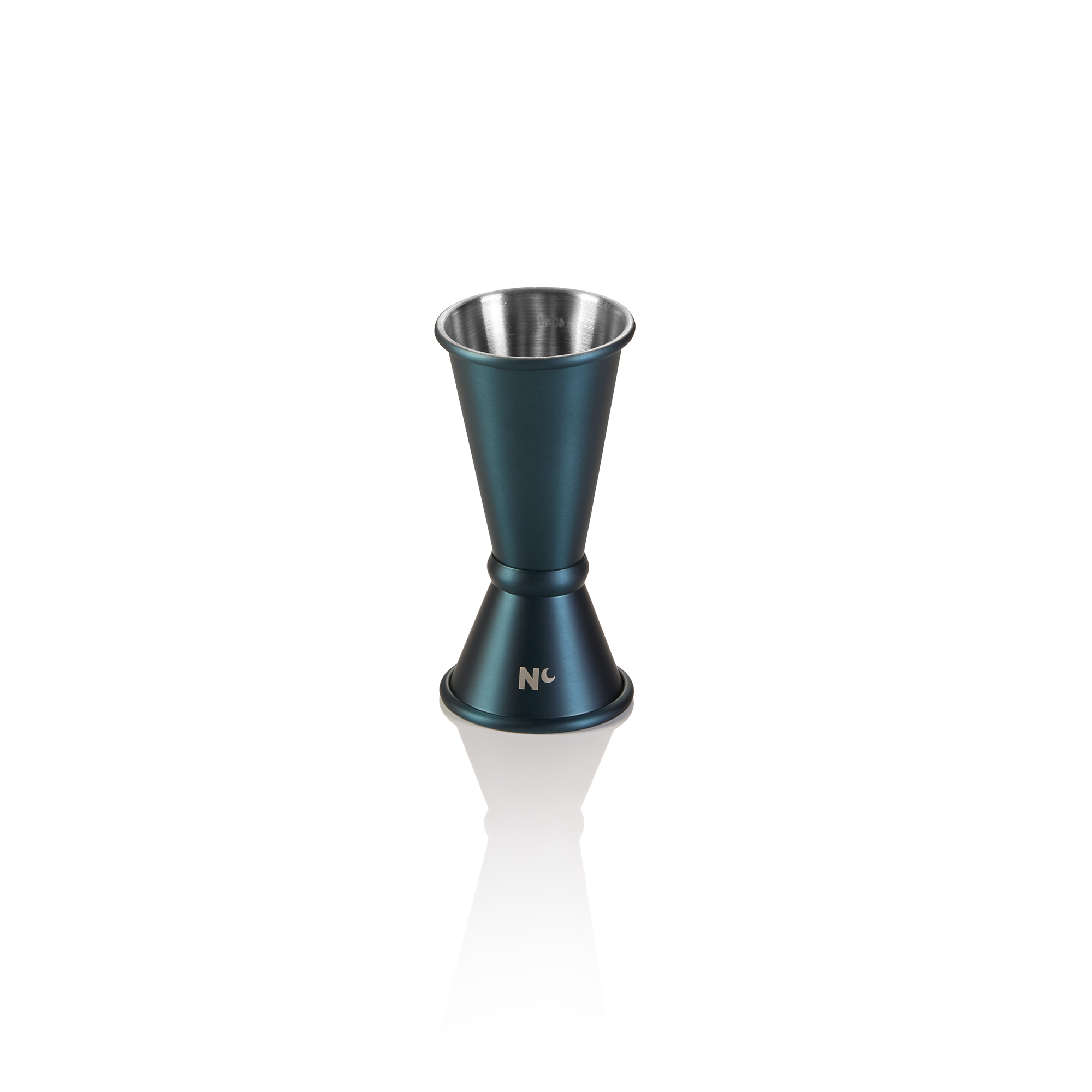WAS Jigger Japanese Style NOCTURN, 2/4 cl, Ø 4,5 cm, Höhe 9 cm, blau matt - HLC,