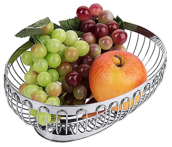 Contacto Obstkorb, oval 22 cm