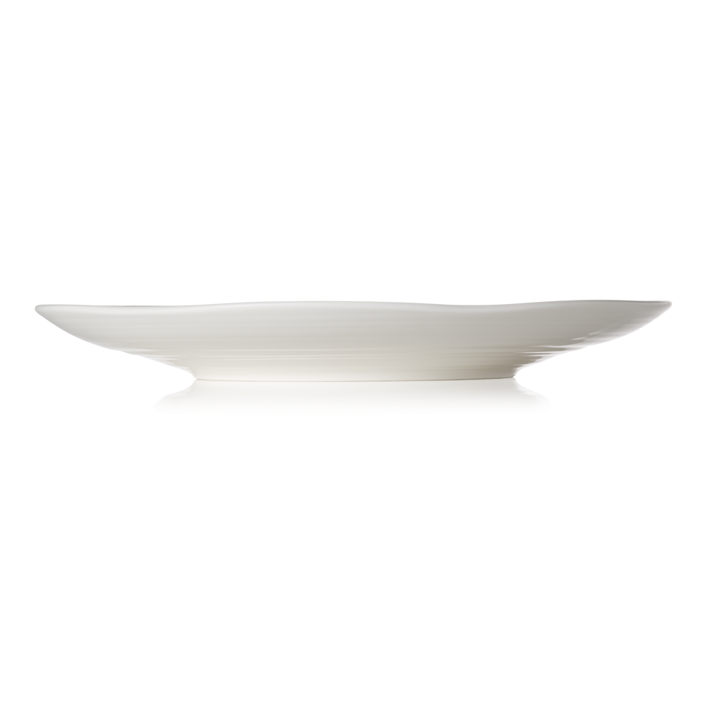 WAS Teller RiNART Kayla, Ø 27,5 cm, Set á 6 Stück, cream, Porzellan