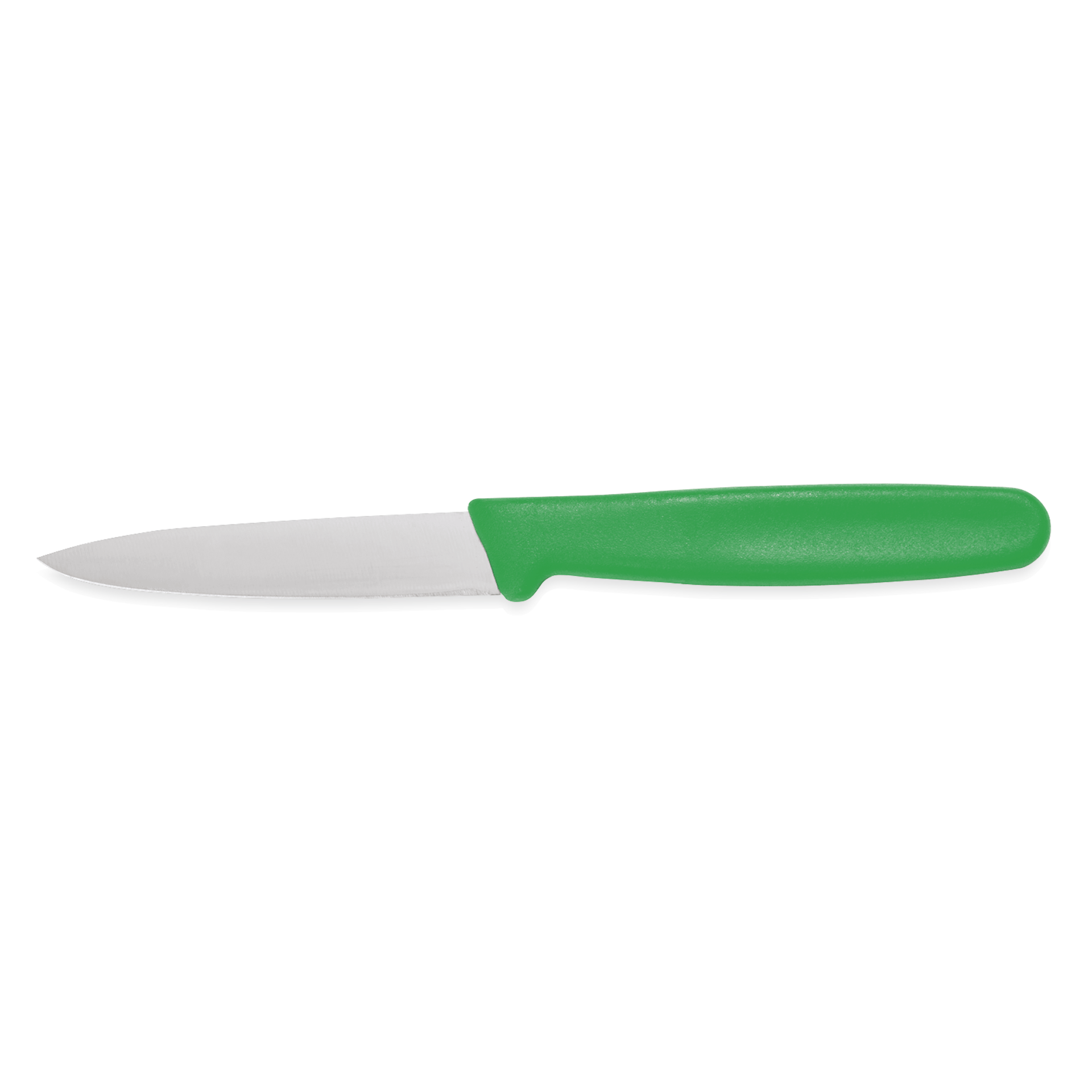 WAS Schälmesser HACCP KNIFE, 17,5 cm, grün, Edelstahl, Kunststoff