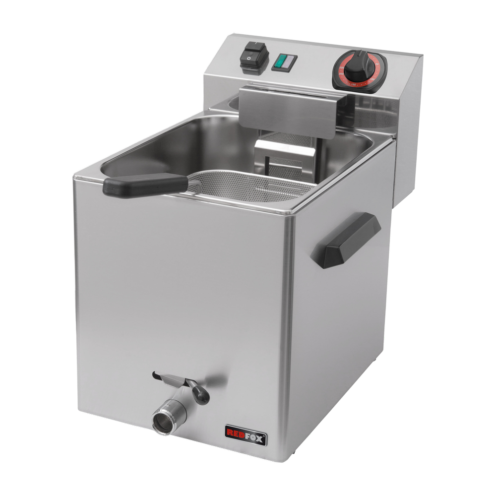 RM Gastro Pastakocher elektrisch mit Auslass 8 l Tisch 230 V / REDFOX - VT 07 E/