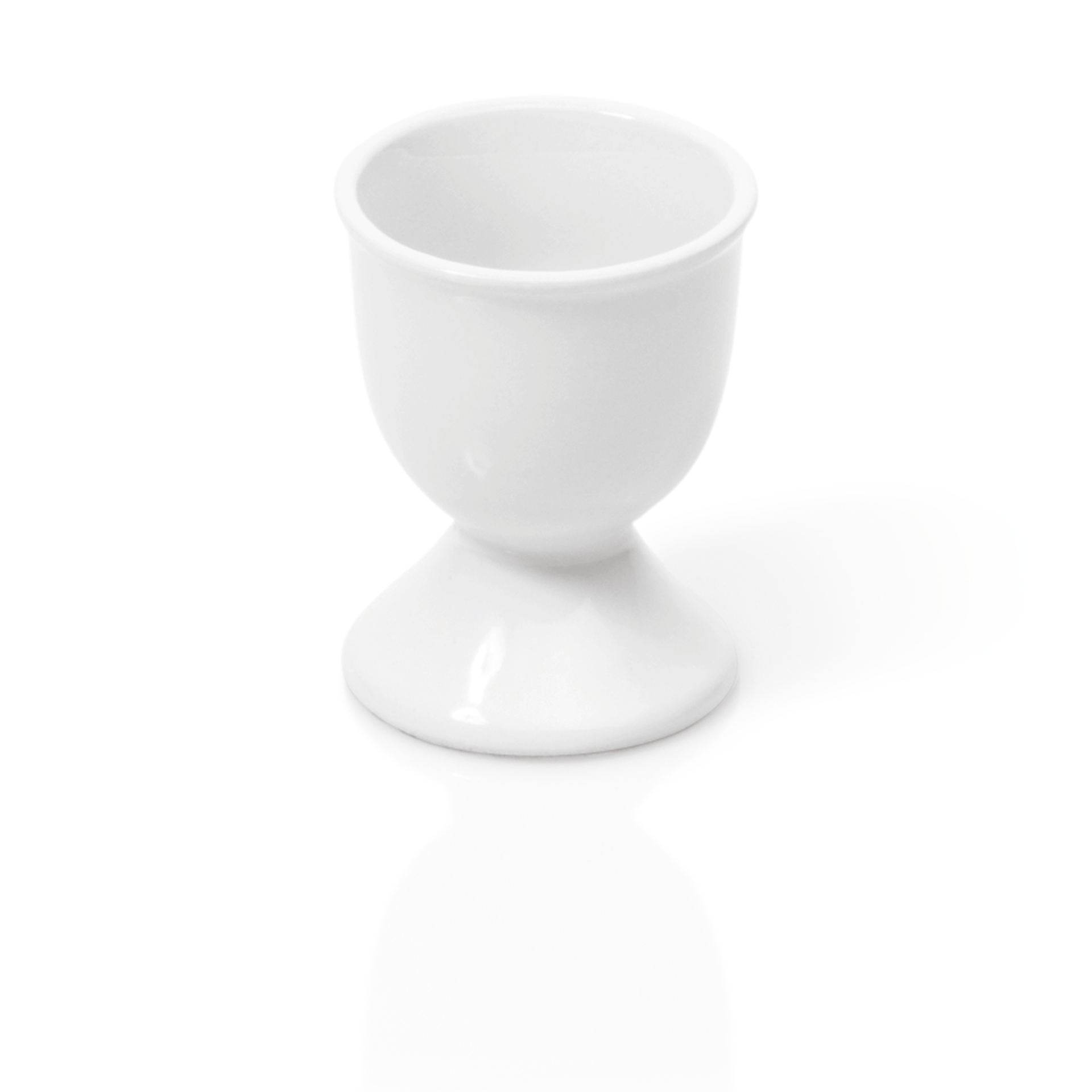 WAS Eierbecher Set, Ø 5 cm, Set á 12 Stück, Porzellan