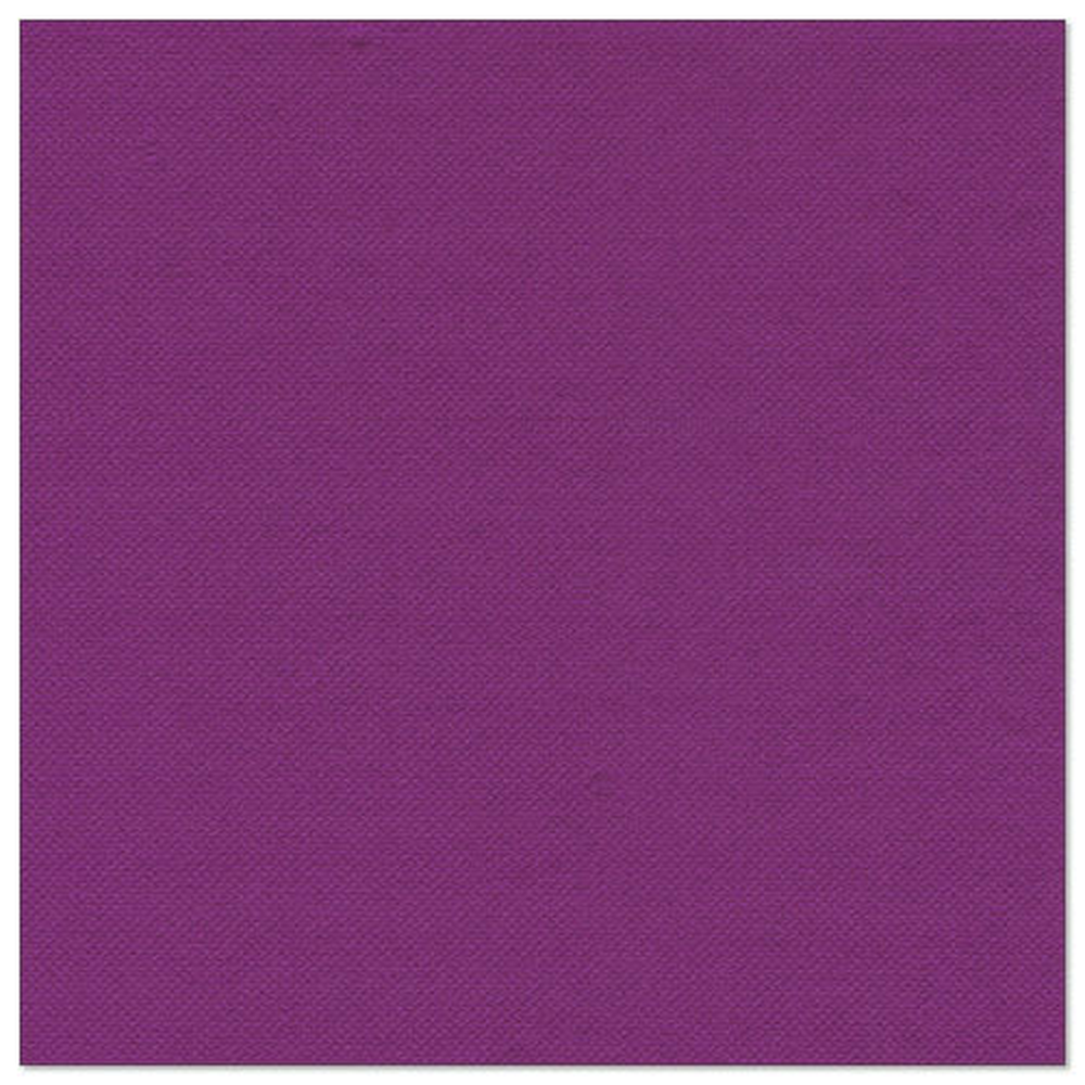Papstar Servietten "ROYAL Collection" 1/4-Falz 40 cm x 40 cm lila