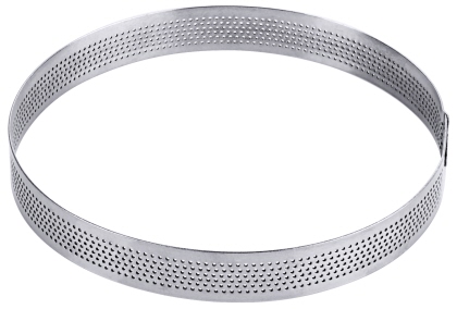 Contacto Tortenring, perforiert 15 cm