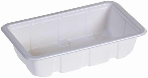 Pacovis Schale GN 1/4 mit PBAT, 265x162x65 mm, 1600 ml