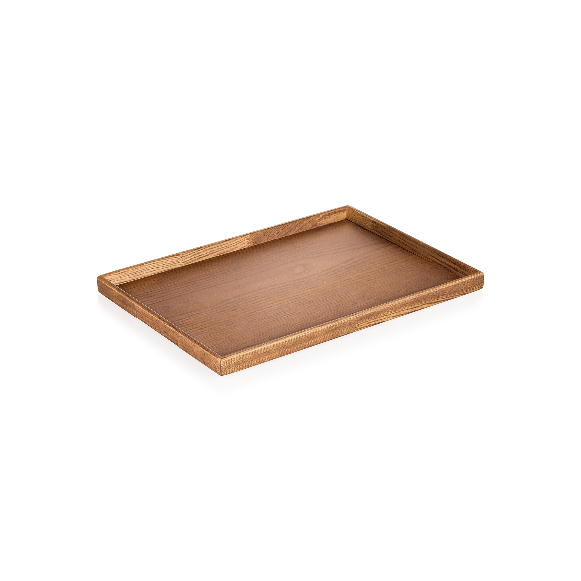 WAS Coffee House Tablett, 40 x 28 x 2 cm, Holz, Polyurethan