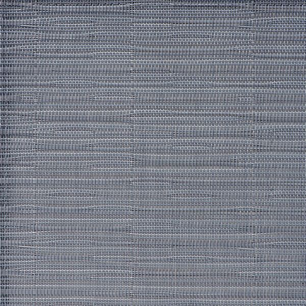 APS Tischset - silber 45 x 33 cm , PVC, Schmalband