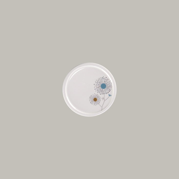 RAK Teller flach coup  Serie: Ease Spring Ø 16.2 cm / Ht. 2 cm