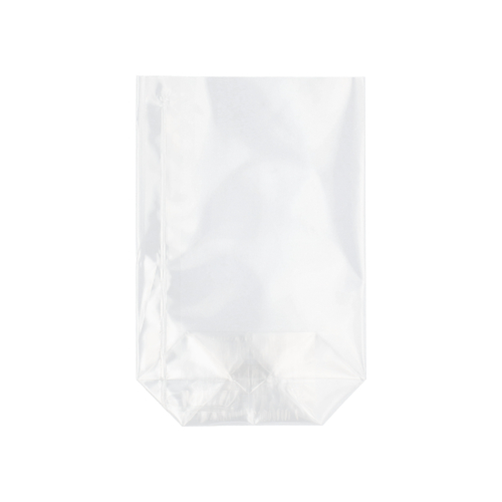 Papstar Bodenbeutel, PP 15 cm x 10 cm x 3,5 cm transparent