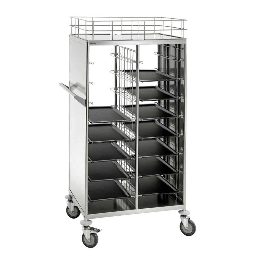 Bartscher Tablett-Transportwagen / Abräumwagen